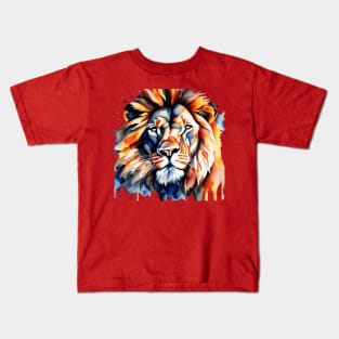 lion gift ideas, lion tees, lion kids tee Kids T-Shirt